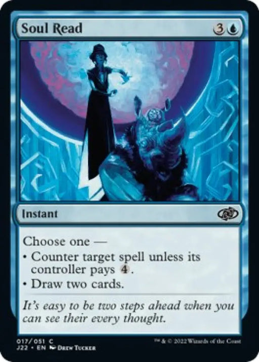 Soul Read [Jumpstart 2022] - MTG Single
