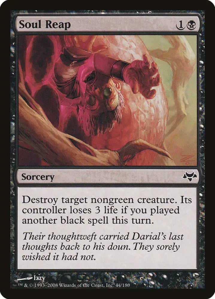Soul Reap [Eventide] - MTG Single