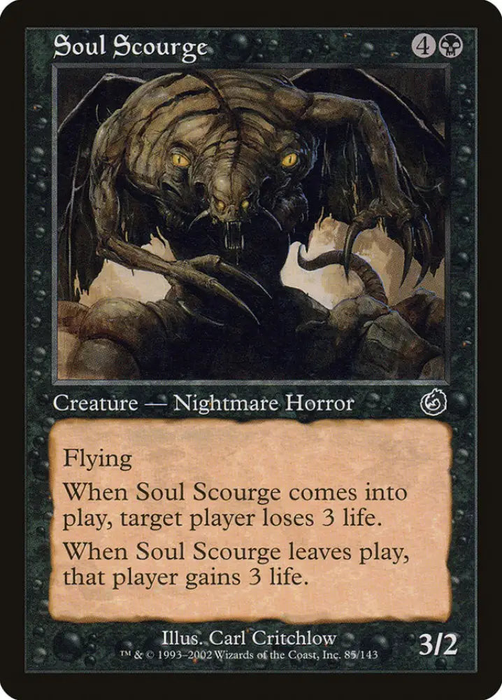 Soul Scourge [Torment] - MTG Single