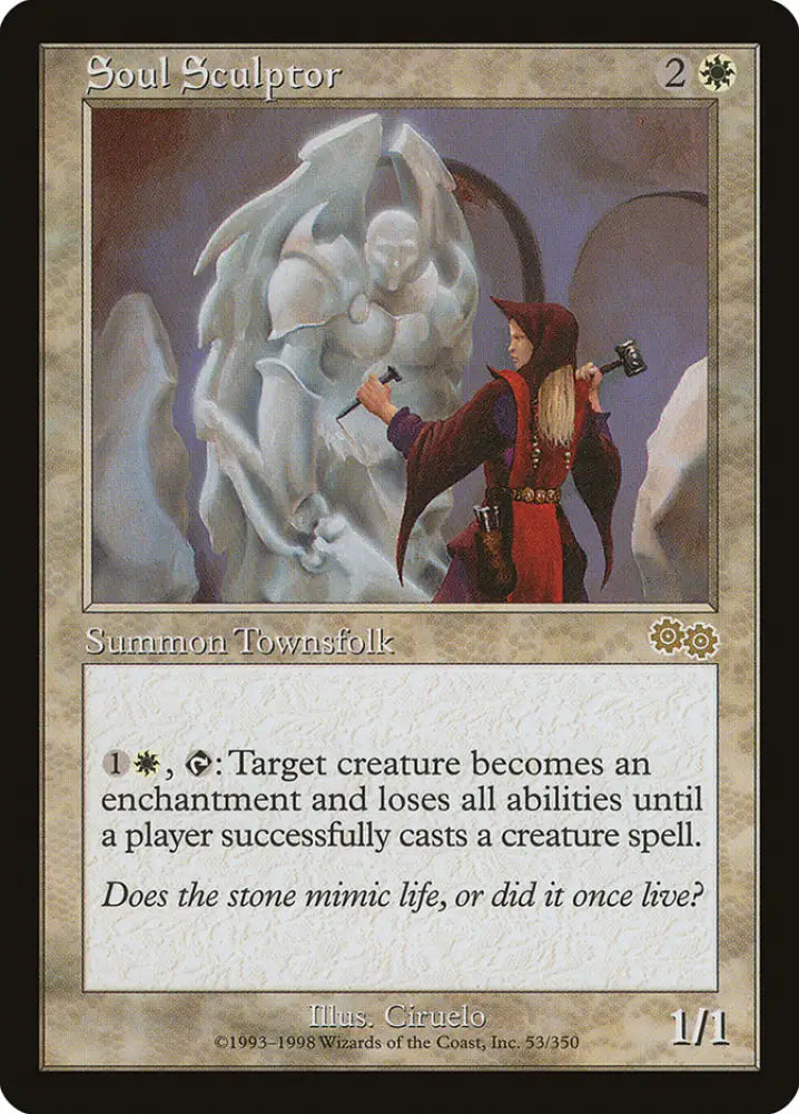 Soul Sculptor [Urza’s Saga] - MTG Single