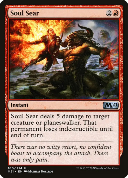Soul Sear [Core Set 2021] - MTG Single