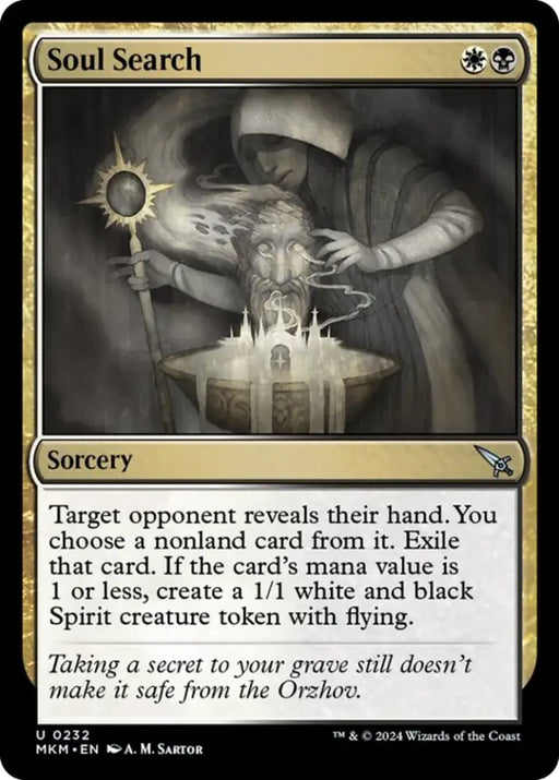 Soul Search [Murders at Karlov Manor] - MTG Single