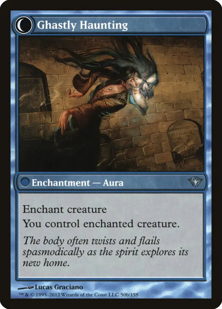 Soul Seizer // Ghastly Haunting [Dark Ascension] - MTG Single