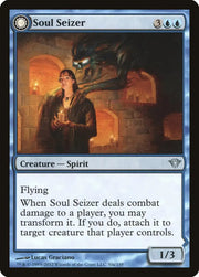 Soul Seizer // Ghastly Haunting [Dark Ascension] - MTG Single