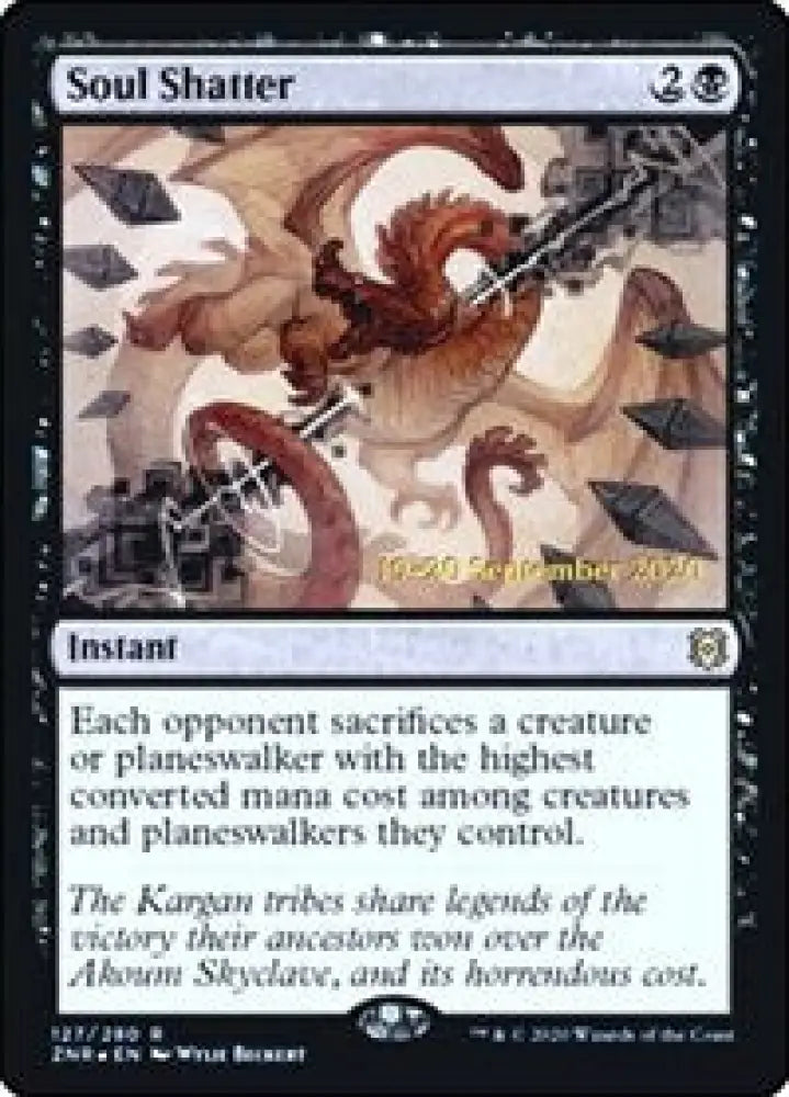 Soul Shatter (127) [Prerelease Cards]