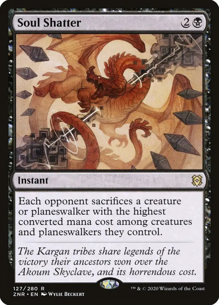 Soul Shatter [Zendikar Rising] - MTG Single