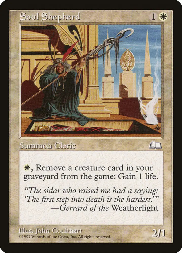 Soul Shepherd [Weatherlight] - MTG Single