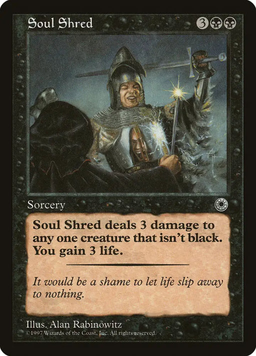 Soul Shred [Portal] - MTG Single