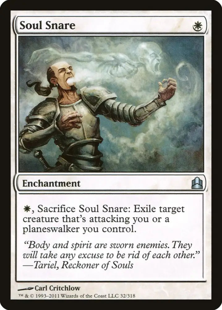 Soul Snare [Commander 2011] - MTG Single