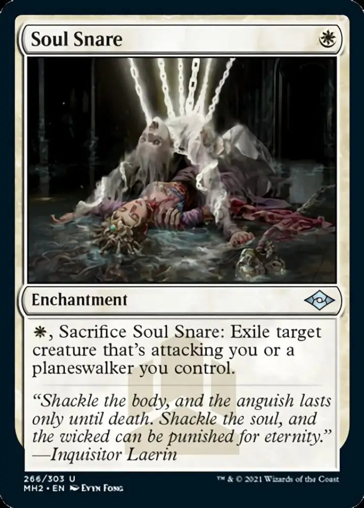 Soul Snare [Modern Horizons 2] - MTG Single