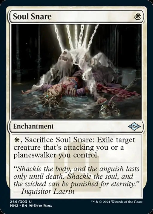 Soul Snare [Modern Horizons 2] - MTG Single
