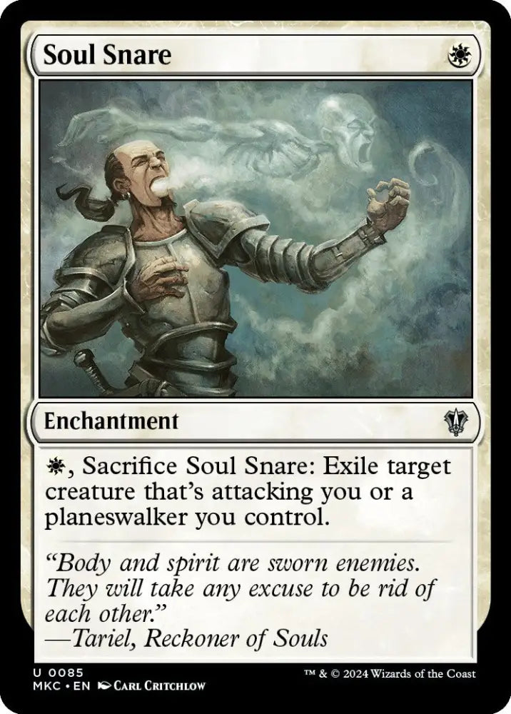 Soul Snare [Murders at Karlov Manor Commander] - MTG Single