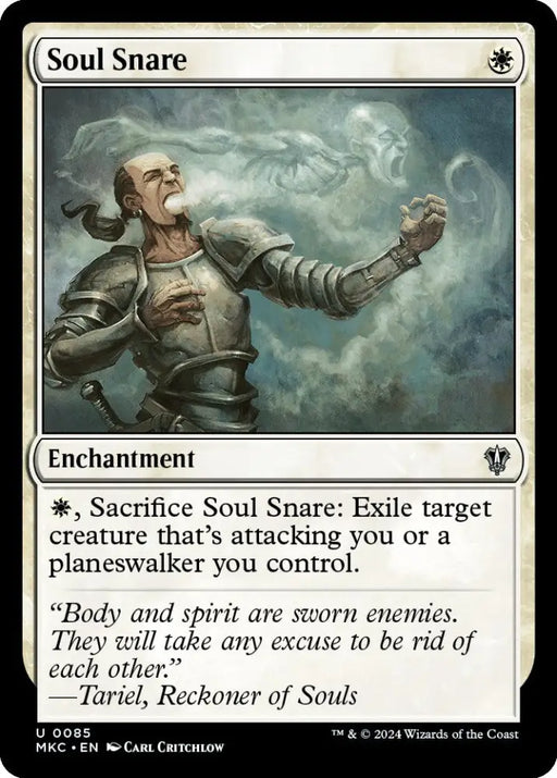 Soul Snare [Murders at Karlov Manor Commander] - MTG Single