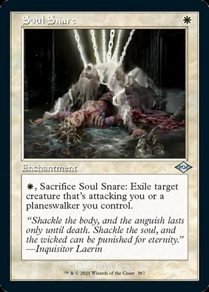 Soul Snare (Retro) [Modern Horizons 2] - MTG Single
