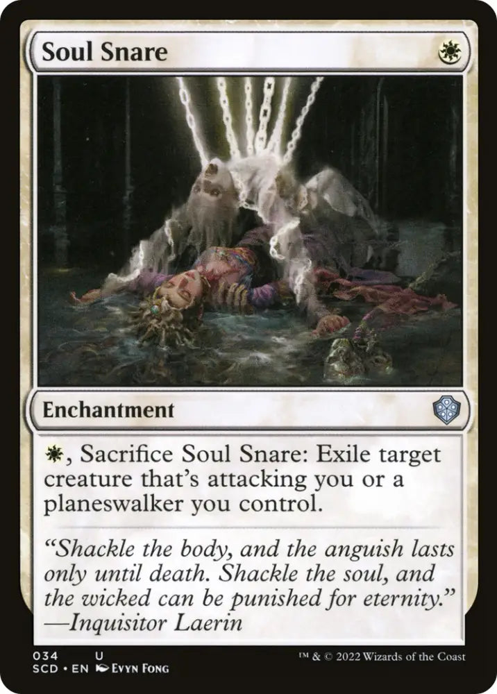 Soul Snare [Starter Commander Decks] - MTG Single