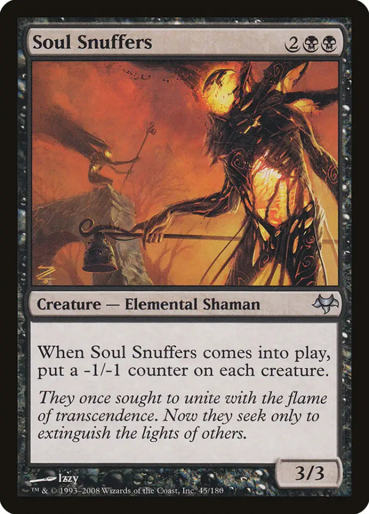 Soul Snuffers [Eventide] - MTG Single