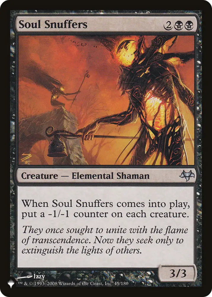 Soul Snuffers [The List] - MTG Single
