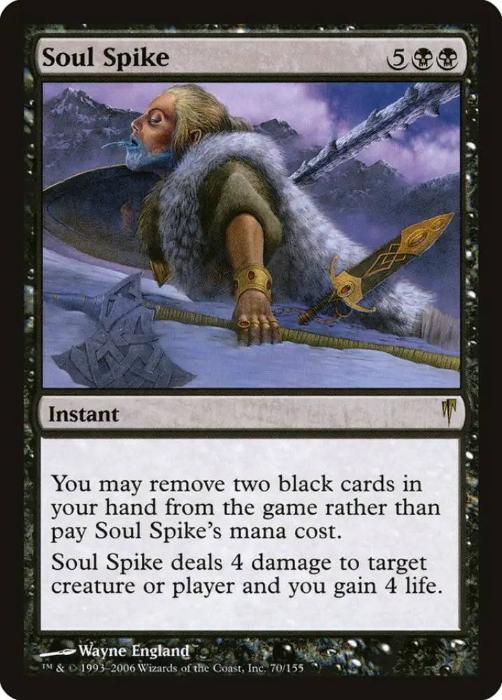 Soul Spike [Coldsnap] - MTG Single