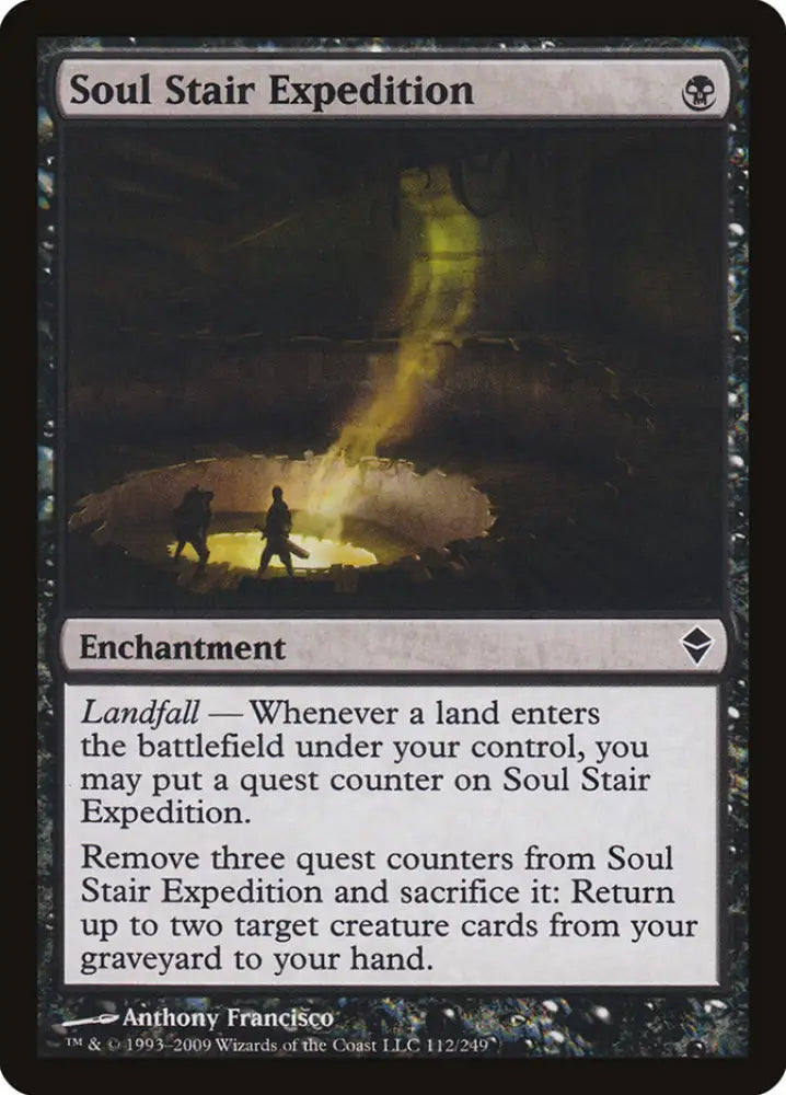 Soul Stair Expedition [Zendikar] - MTG Single