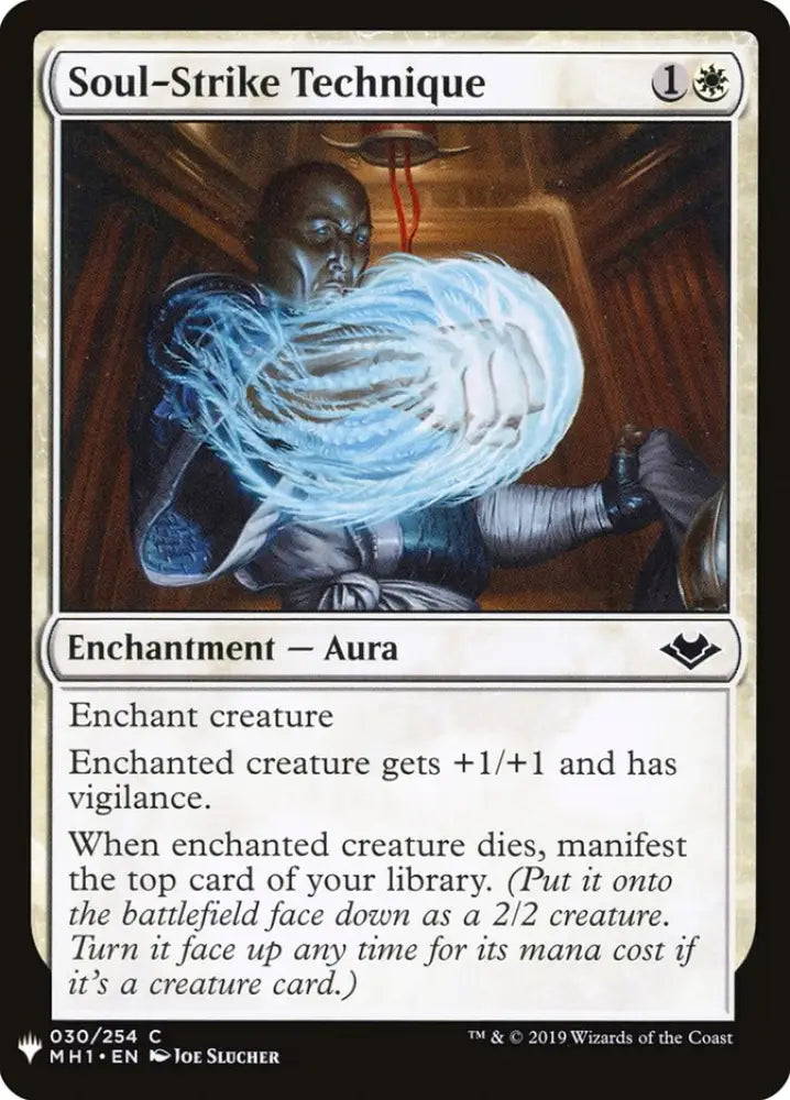 Soul-Strike Technique [Mystery Booster] - MTG Single