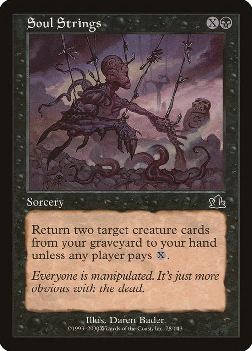 Soul Strings [Prophecy] - MTG Single