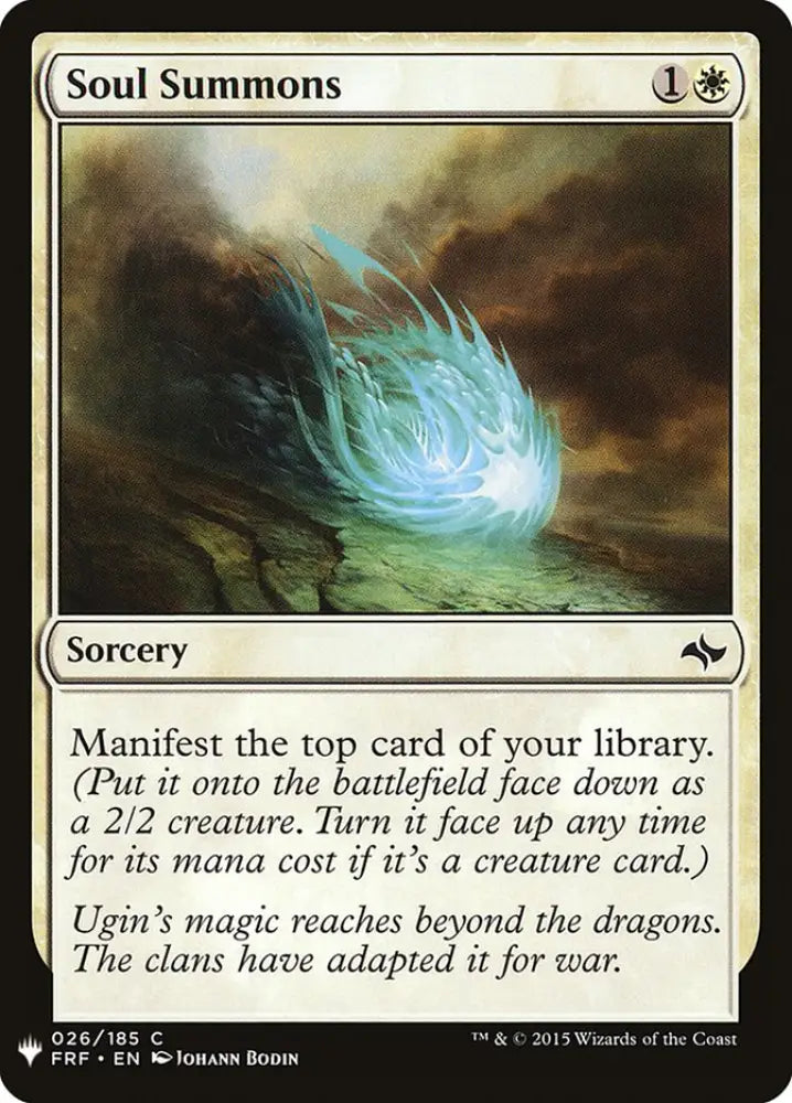Soul Summons [Mystery Booster] - MTG Single