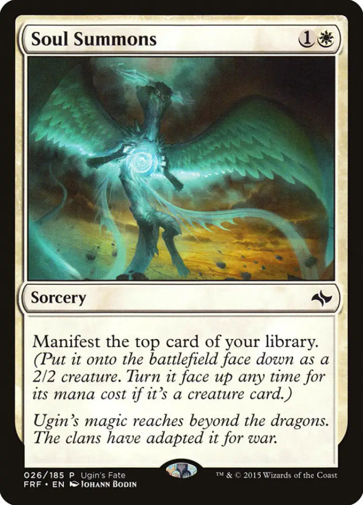 Soul Summons [Ugin’s Fate] - MTG Single