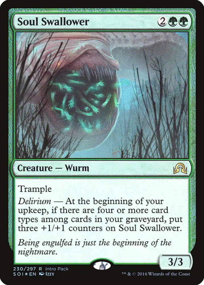 Soul Swallower (Intro Pack) [Shadows over Innistrad Promos] - MTG Single