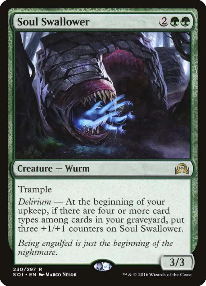 Soul Swallower [Shadows over Innistrad] - MTG Single
