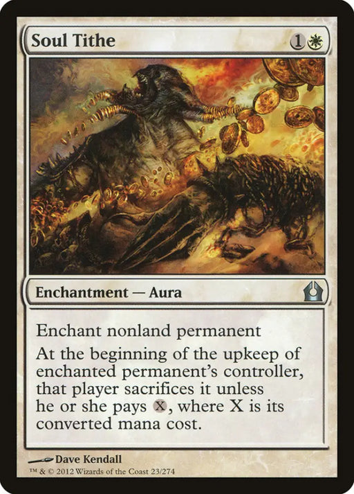 Soul Tithe [Return to Ravnica] - MTG Single