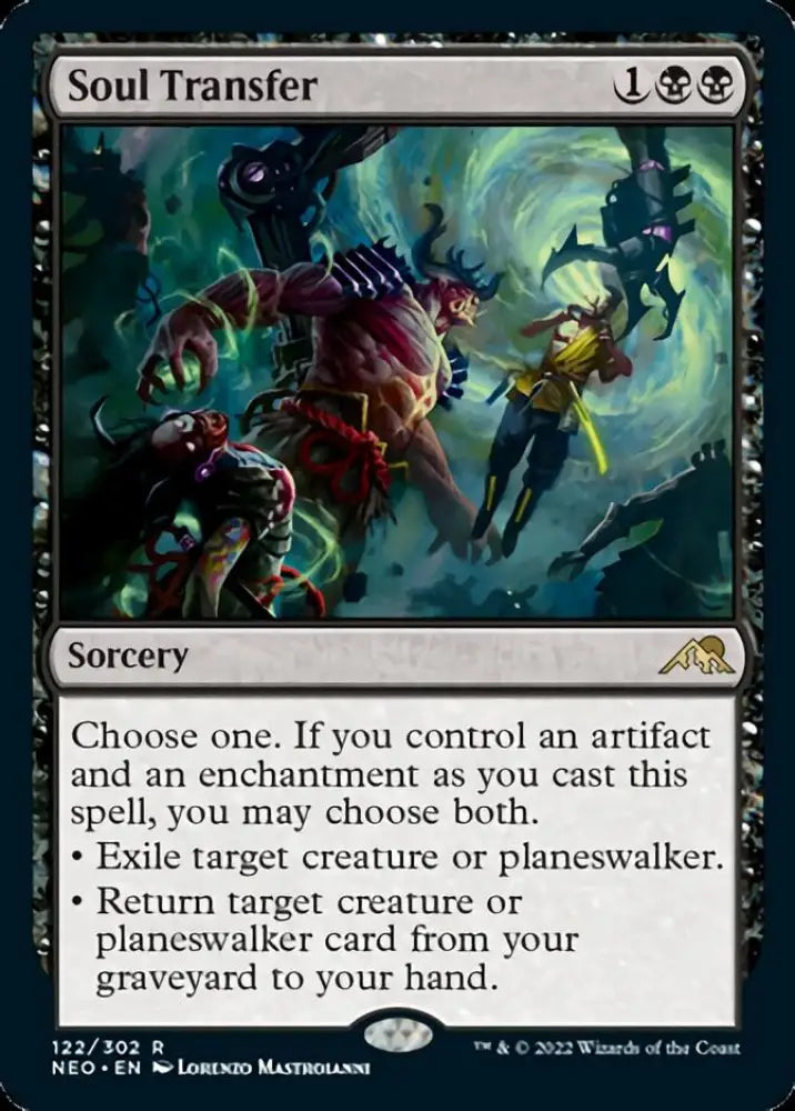 Soul Transfer [Kamigawa: Neon Dynasty] - MTG Single