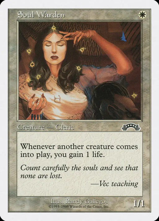 Soul Warden [Battle Royale] - MTG Single