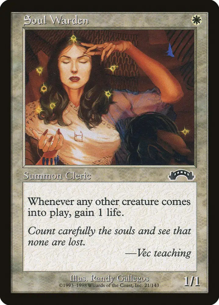 Soul Warden [Exodus] - MTG Single