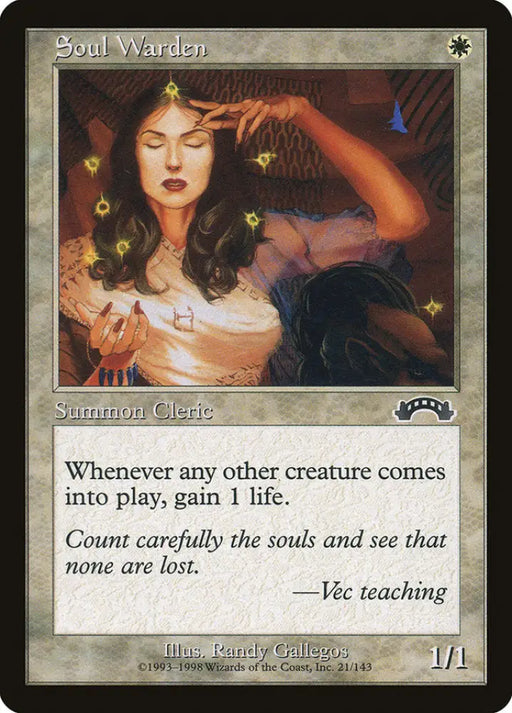 Soul Warden [Exodus] - MTG Single