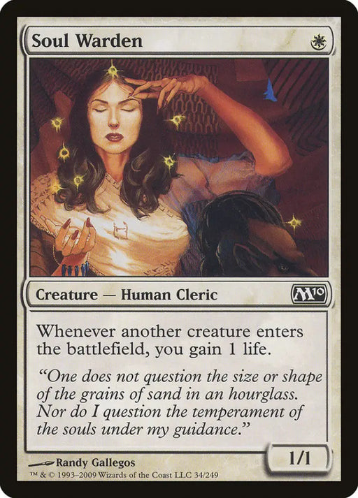 Soul Warden [Magic 2010] - MTG Single