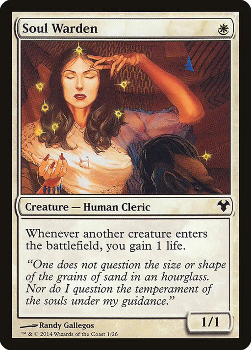 Soul Warden [Modern Event Deck 2014] - MTG Single