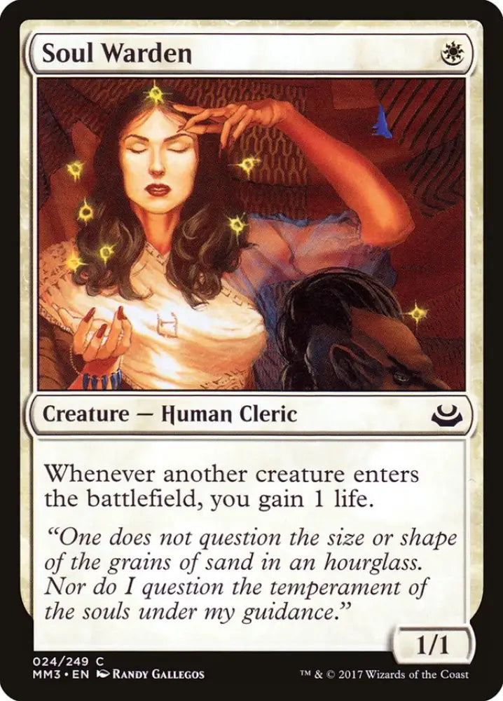 Soul Warden [Modern Masters 2017] - MTG Single