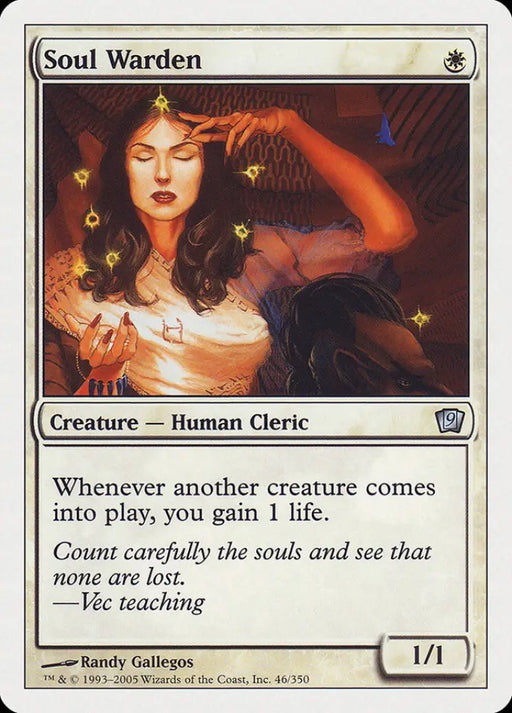 Soul Warden [Ninth Edition] - MTG Single