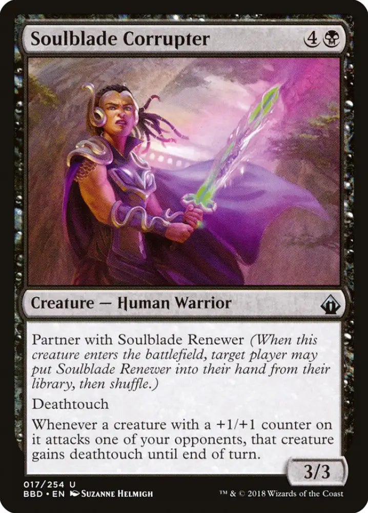 Soulblade Corrupter [Battlebond] - MTG Single