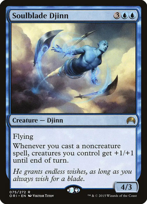 Soulblade Djinn [Magic Origins] - MTG Single