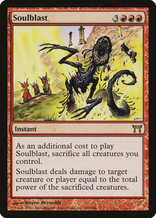Soulblast [Champions of Kamigawa] - MTG Single