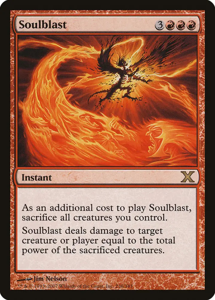 Soulblast [Tenth Edition] - MTG Single
