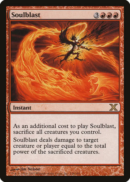 Soulblast [Tenth Edition] - MTG Single