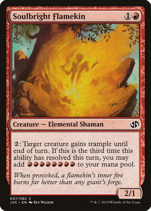 Soulbright Flamekin [Duel Decks Anthology] - MTG Single