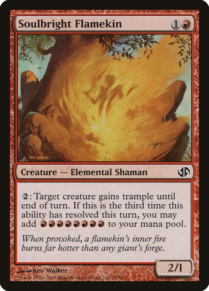 Soulbright Flamekin [Duel Decks: Jace vs. Chandra] - MTG Single
