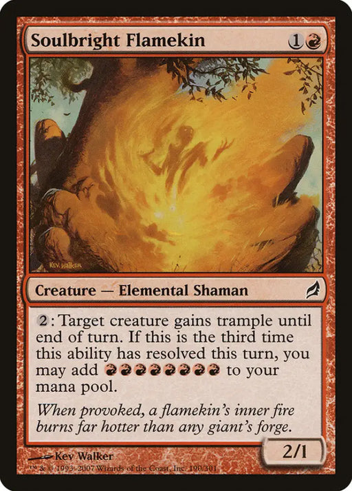 Soulbright Flamekin [Lorwyn] - MTG Single