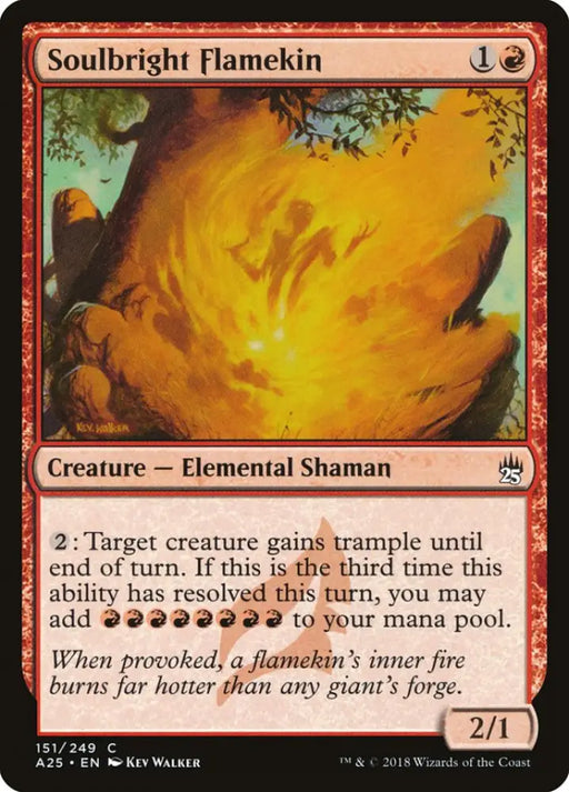 Soulbright Flamekin [Masters 25] - MTG Single
