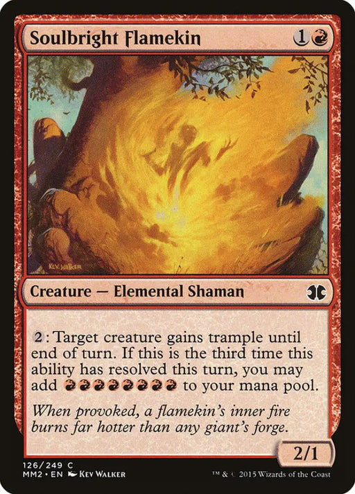 Soulbright Flamekin [Modern Masters 2015] - MTG Single