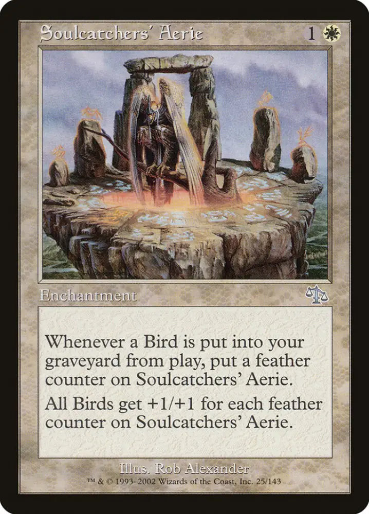 Soulcatchers’ Aerie [Judgment] - MTG Single