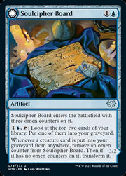 Soulcipher Board // Cipherbound Spirit [Innistrad: Crimson Vow] - MTG Single